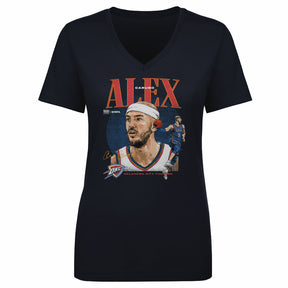 Alex Caruso Women's V-Neck T-Shirt | 500 LEVEL