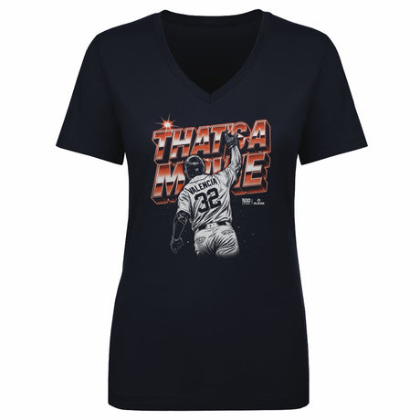 Eduardo Valencia Women's V-Neck T-Shirt | 500 LEVEL
