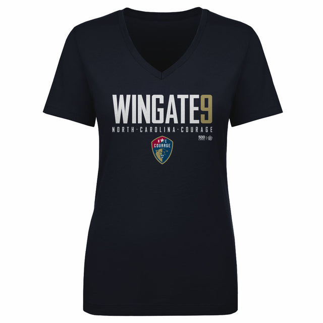 Olivia Wingate Women's V-Neck T-Shirt | 500 LEVEL