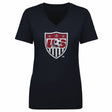 U.S. Soccer Women's V-Neck T-Shirt | 500 LEVEL