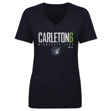 Bridget Carleton Women's V-Neck T-Shirt | 500 LEVEL