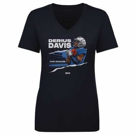Derius Davis Women's V-Neck T-Shirt | 500 LEVEL