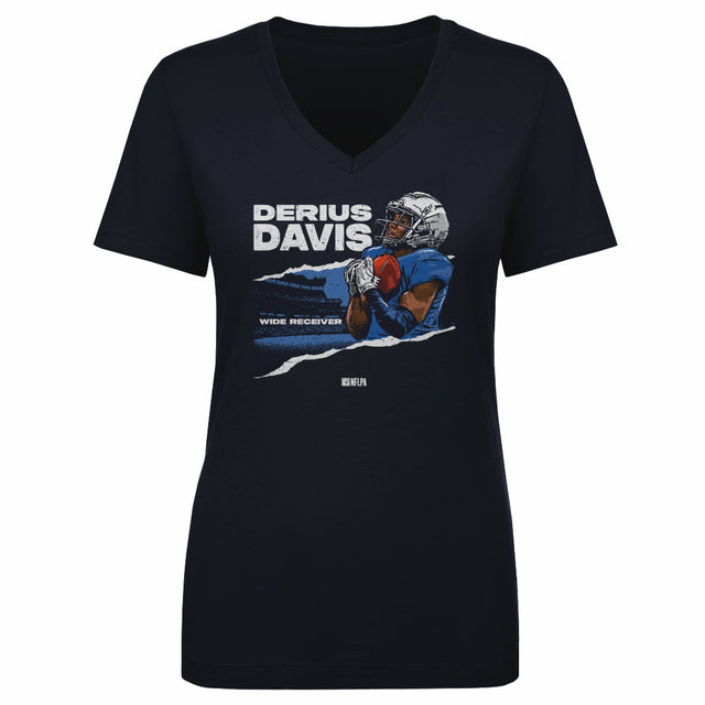 Derius Davis Women's V-Neck T-Shirt | 500 LEVEL