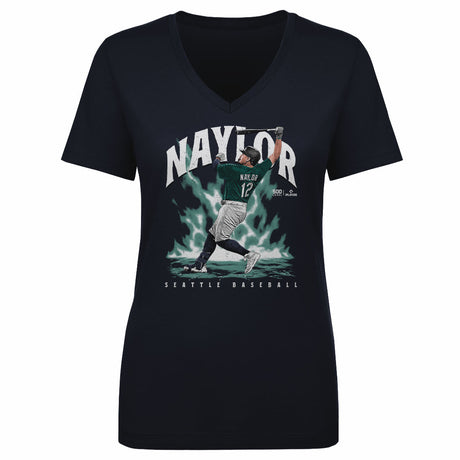 Josh Naylor Women's V-Neck T-Shirt | 500 LEVEL