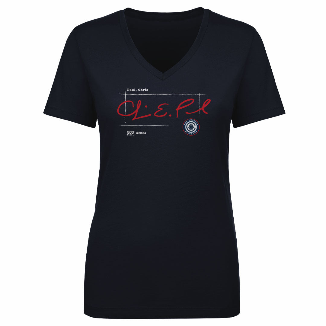 Chris Paul Women's V-Neck T-Shirt | 500 LEVEL