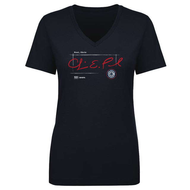 Chris Paul Women's V-Neck T-Shirt | 500 LEVEL