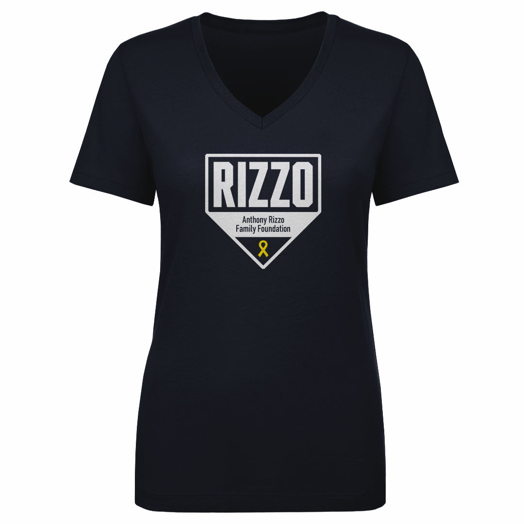Anthony Rizzo Family Foundation Women's V-Neck T-Shirt | 500 LEVEL