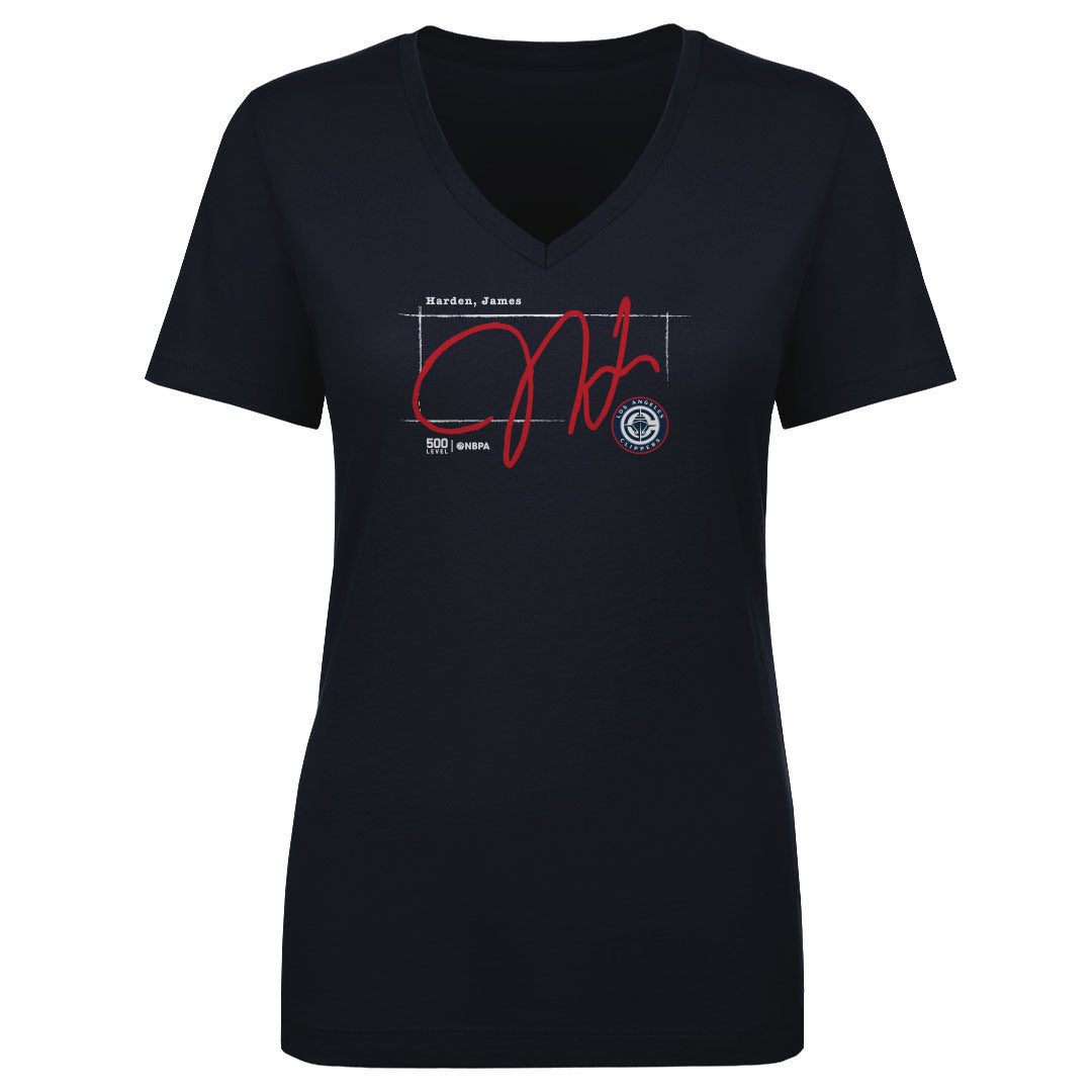James Harden Women's V-Neck T-Shirt | 500 LEVEL