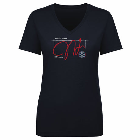 James Harden Women's V-Neck T-Shirt | 500 LEVEL