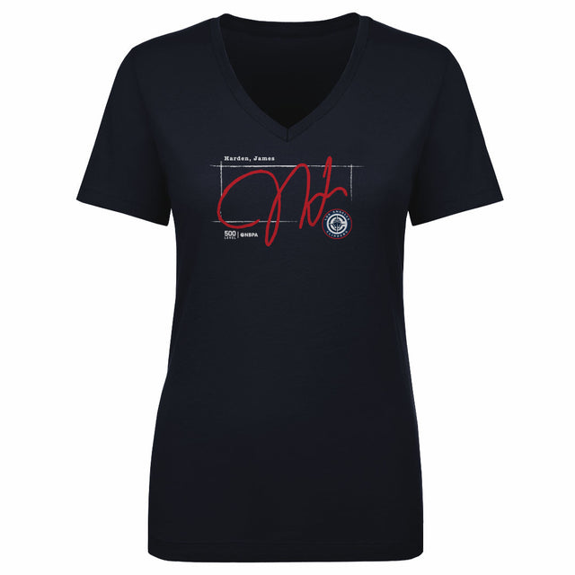 James Harden Women's V-Neck T-Shirt | 500 LEVEL