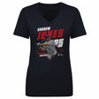 Andruw Jones Women's V-Neck T-Shirt | 500 LEVEL