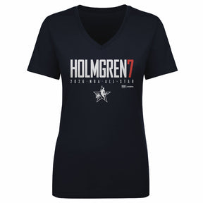 Chet Holmgren Women's V-Neck T-Shirt | 500 LEVEL
