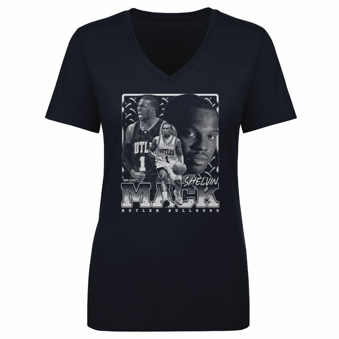 Shelvin Mack Women's V-Neck T-Shirt | 500 LEVEL
