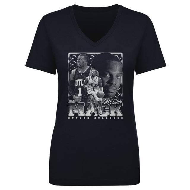 Shelvin Mack Women's V-Neck T-Shirt | 500 LEVEL