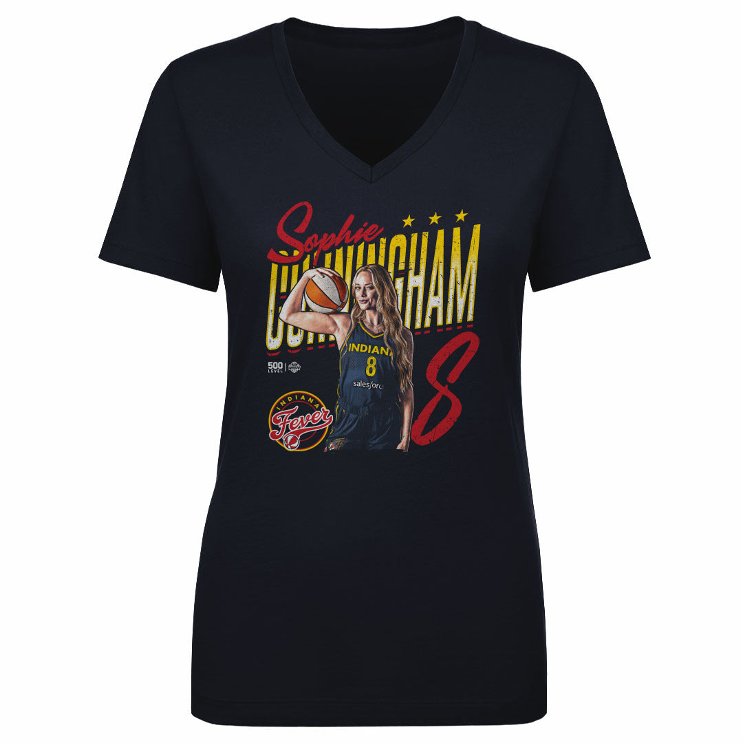 Sophie Cunningham Women's V-Neck T-Shirt | 500 LEVEL