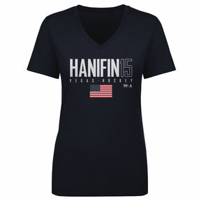 Noah Hanifin Women's V-Neck T-Shirt | 500 LEVEL