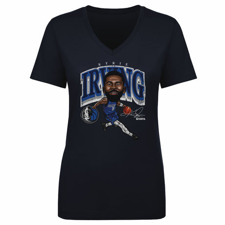 Kyrie Irving Women's V-Neck T-Shirt | 500 LEVEL