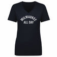 Milwaukee Women's V-Neck T-Shirt | 500 LEVEL