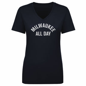 Milwaukee Women's V-Neck T-Shirt | 500 LEVEL