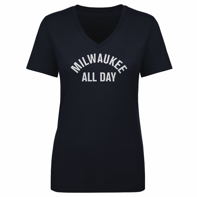 Milwaukee Women's V-Neck T-Shirt | 500 LEVEL