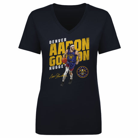 Aaron Gordon Women's V-Neck T-Shirt | 500 LEVEL