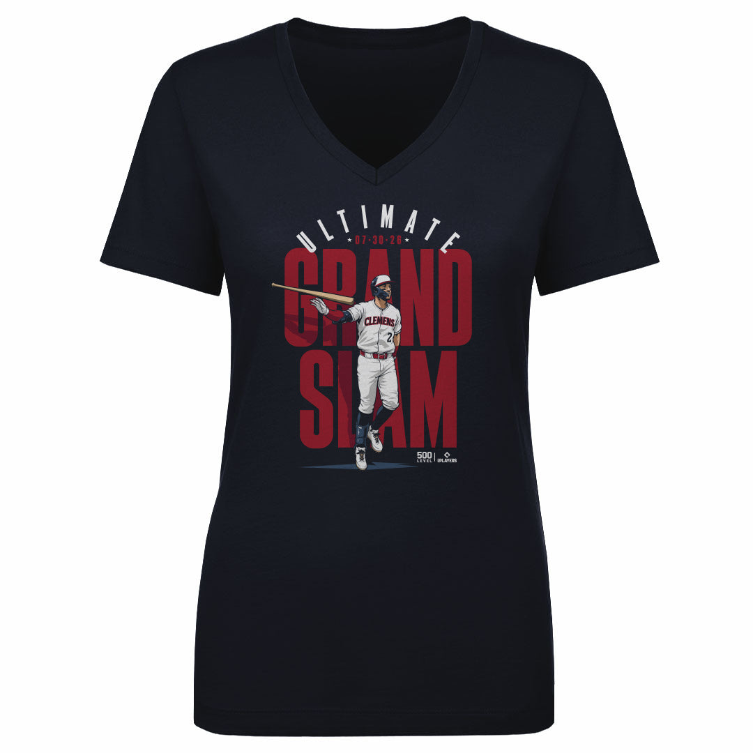Kody Clemens Women's V-Neck T-Shirt | 500 LEVEL
