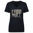 Cooper Kupp Women's V-Neck T-Shirt | 500 LEVEL