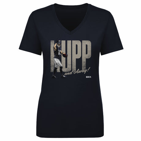 Cooper Kupp Women's V-Neck T-Shirt | 500 LEVEL