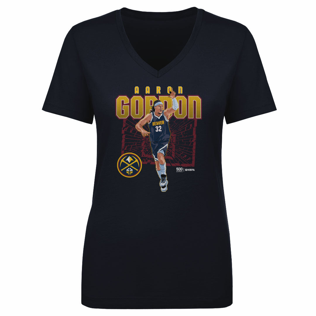 Aaron Gordon Women's V-Neck T-Shirt | 500 LEVEL