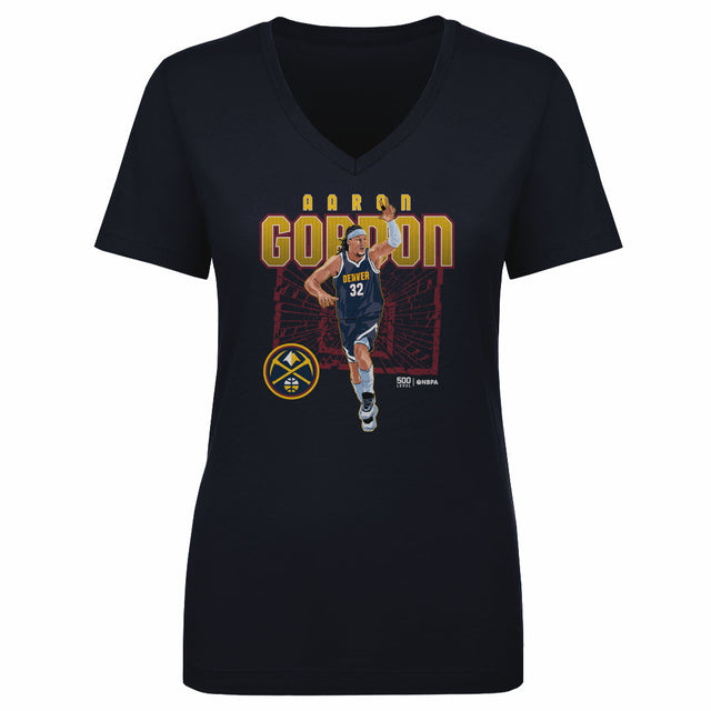 Aaron Gordon Women's V-Neck T-Shirt | 500 LEVEL