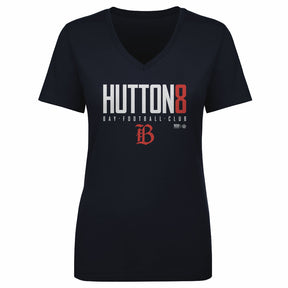 Claire Hutton Women's V-Neck T-Shirt | 500 LEVEL