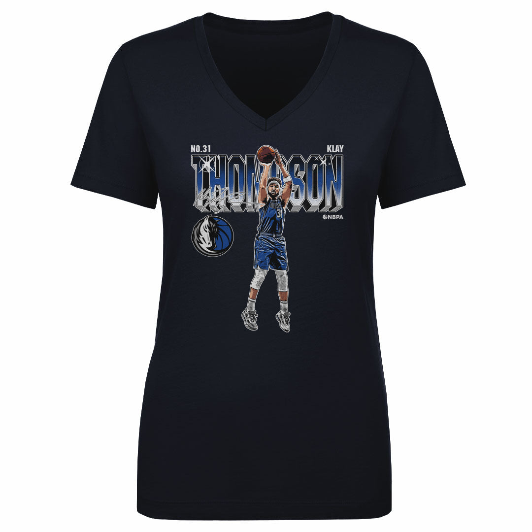 Klay Thompson Women's V-Neck T-Shirt | 500 LEVEL
