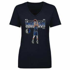 Klay Thompson Women's V-Neck T-Shirt | 500 LEVEL