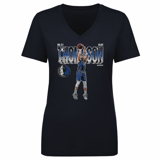 Klay Thompson Women's V-Neck T-Shirt | 500 LEVEL