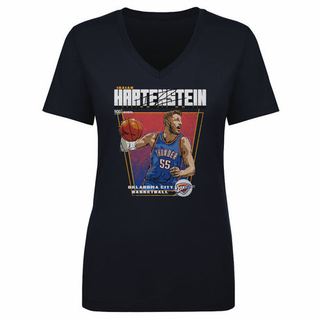 Isaiah Hartenstein Women's V-Neck T-Shirt | 500 LEVEL