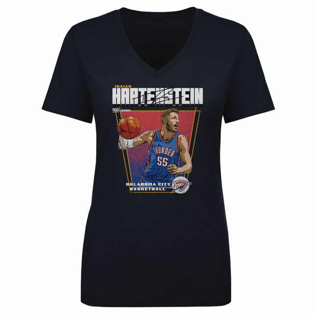 Isaiah Hartenstein Women's V-Neck T-Shirt | 500 LEVEL