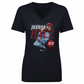 Joshua Baez Women's V-Neck T-Shirt | 500 LEVEL