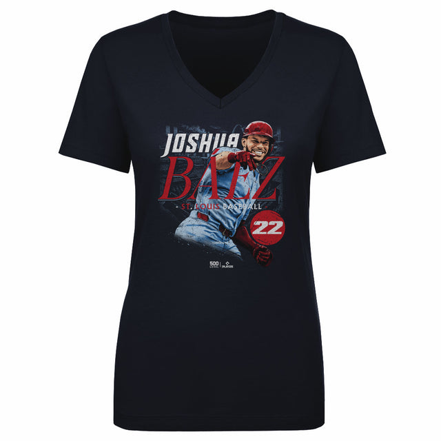 Joshua Baez Women's V-Neck T-Shirt | 500 LEVEL