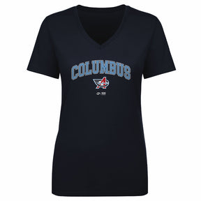 Columbus Aviators Women's V-Neck T-Shirt | 500 LEVEL