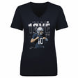 Drake Maye Women's V-Neck T-Shirt | 500 LEVEL