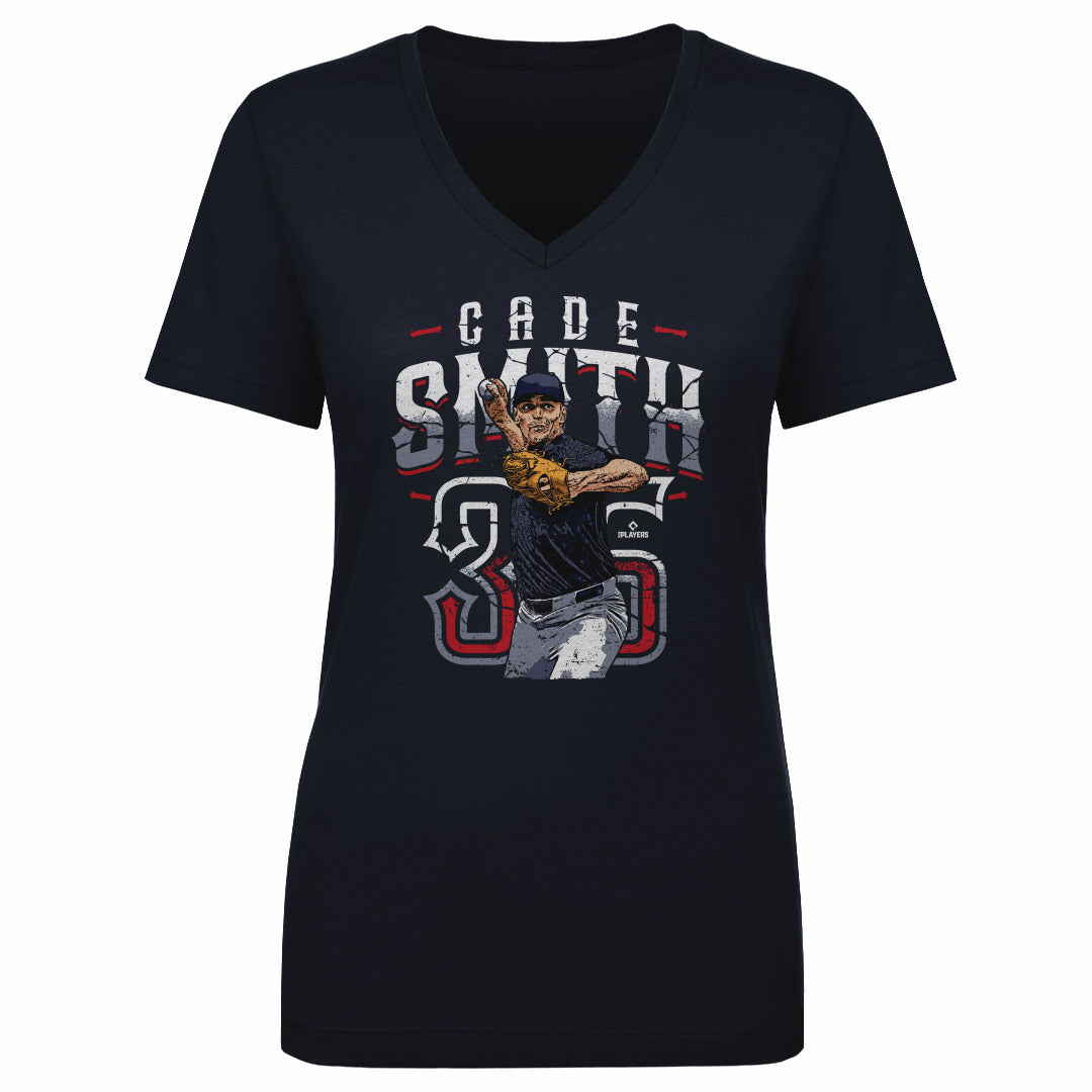 Cade Smith Women's V-Neck T-Shirt | 500 LEVEL