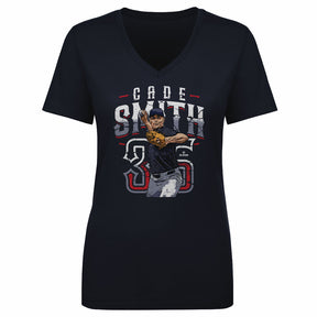 Cade Smith Women's V-Neck T-Shirt | 500 LEVEL