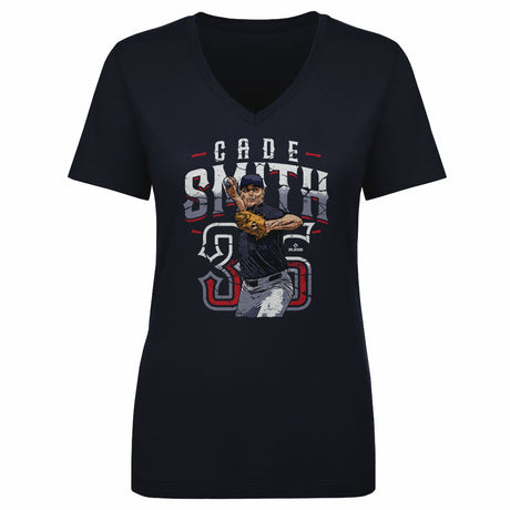 Cade Smith Women's V-Neck T-Shirt | 500 LEVEL