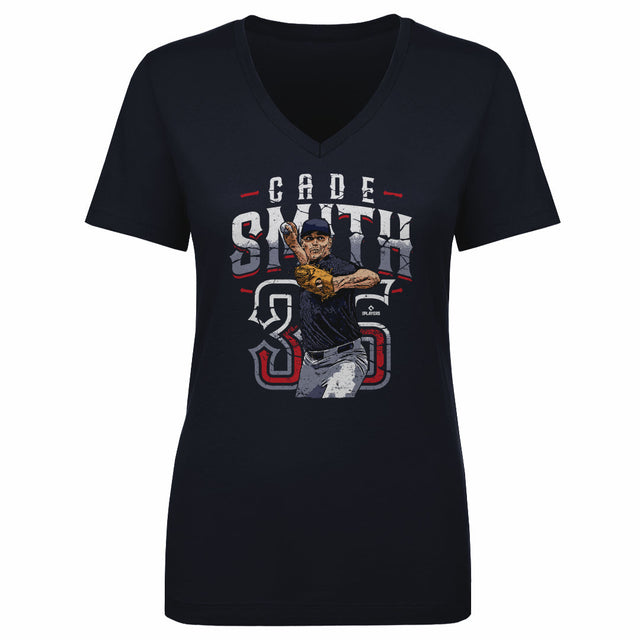 Cade Smith Women's V-Neck T-Shirt | 500 LEVEL