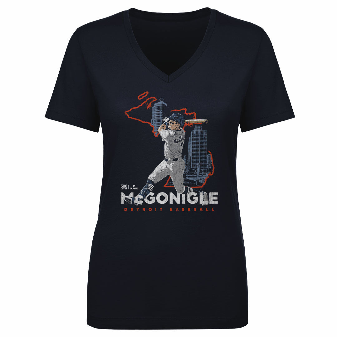 Kevin McGonigle Women's V-Neck T-Shirt | 500 LEVEL