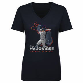 Kevin McGonigle Women's V-Neck T-Shirt | 500 LEVEL