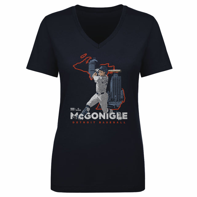 Kevin McGonigle Women's V-Neck T-Shirt | 500 LEVEL