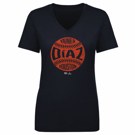 Yainer Diaz Women's V-Neck T-Shirt | 500 LEVEL