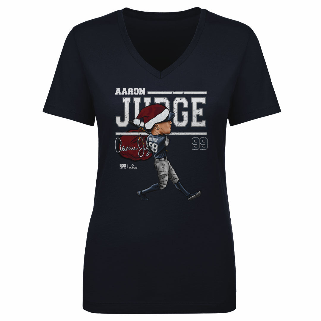 Aaron Judge Women's V-Neck T-Shirt | 500 LEVEL