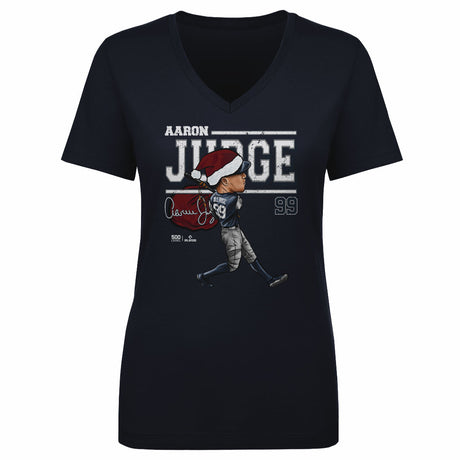 Aaron Judge Women's V-Neck T-Shirt | 500 LEVEL